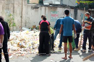 Jwala Gutta Swachh Bharat