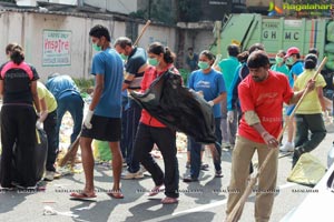 Jwala Gutta Swachh Bharat