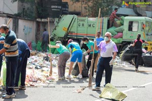 Jwala Gutta Swachh Bharat