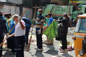 Jwala Gutta Swachh Bharat