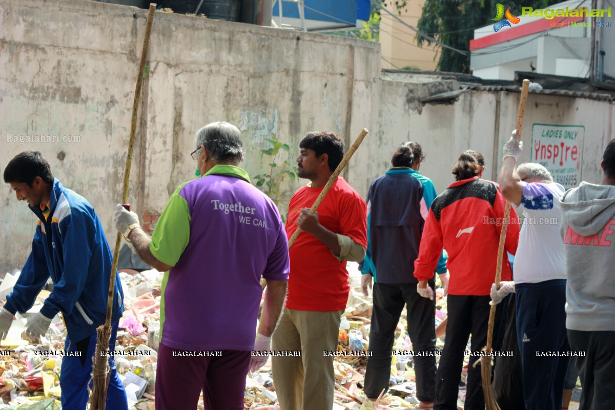 Jwala Gutta and Harshvardhan Rane joins 'Swachh Bharat'