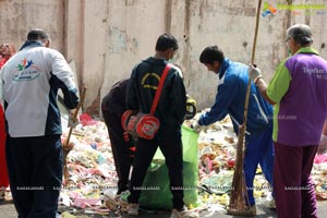 Jwala Gutta Swachh Bharat