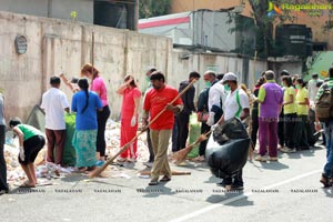 Jwala Gutta Swachh Bharat