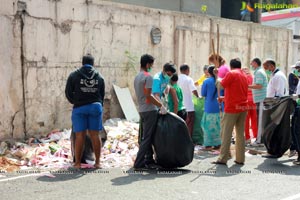 Jwala Gutta Swachh Bharat