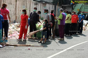 Jwala Gutta Swachh Bharat