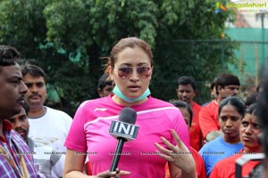 Jwala Gutta Swachh Bharat