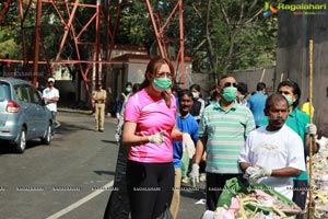 Jwala Gutta Swachh Bharat