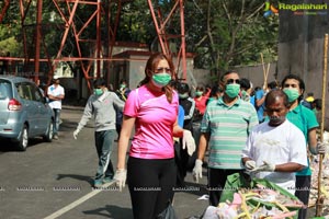 Jwala Gutta Swachh Bharat