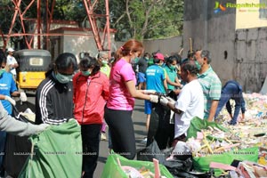 Jwala Gutta Swachh Bharat