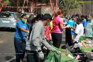 Jwala Gutta Swachh Bharat