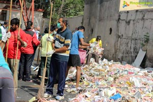 Jwala Gutta Swachh Bharat