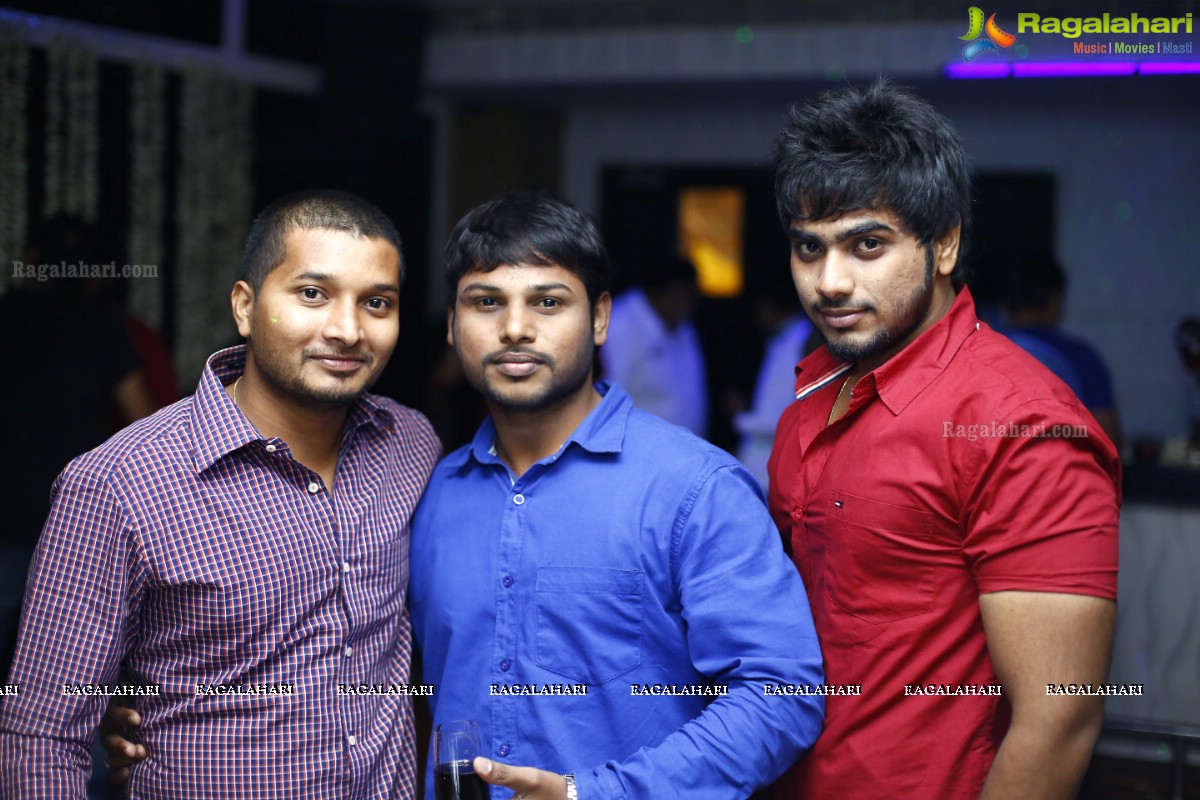 Kalahar Reddy Birthday Bash 2014