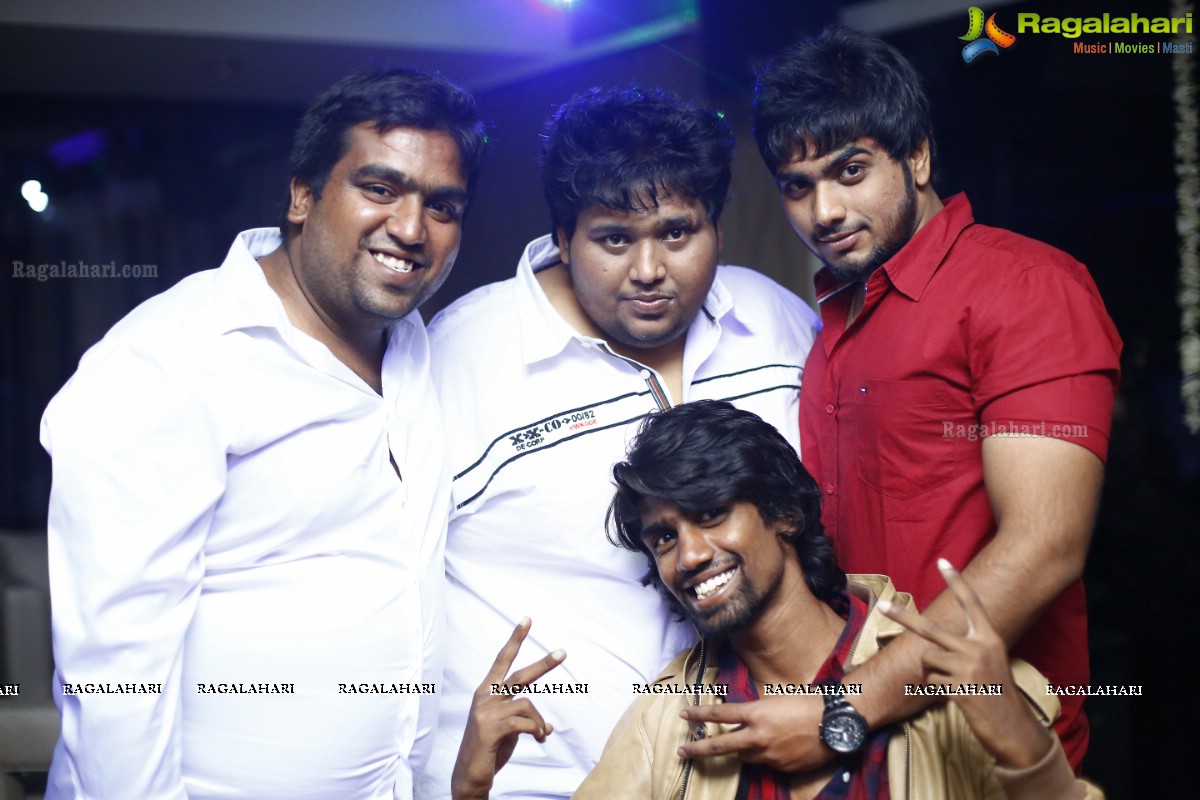 Kalahar Reddy Birthday Bash 2014