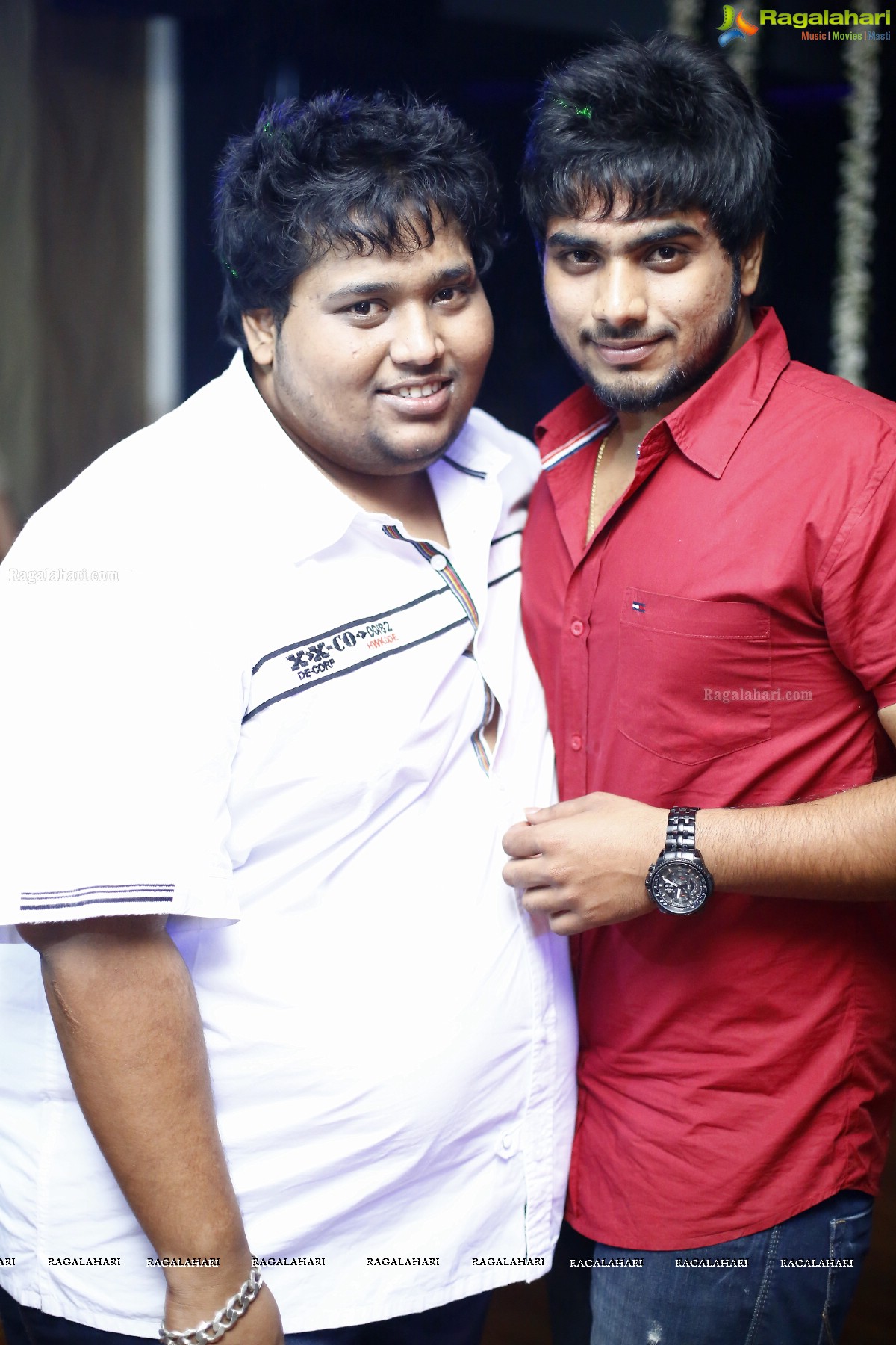 Kalahar Reddy Birthday Bash 2014