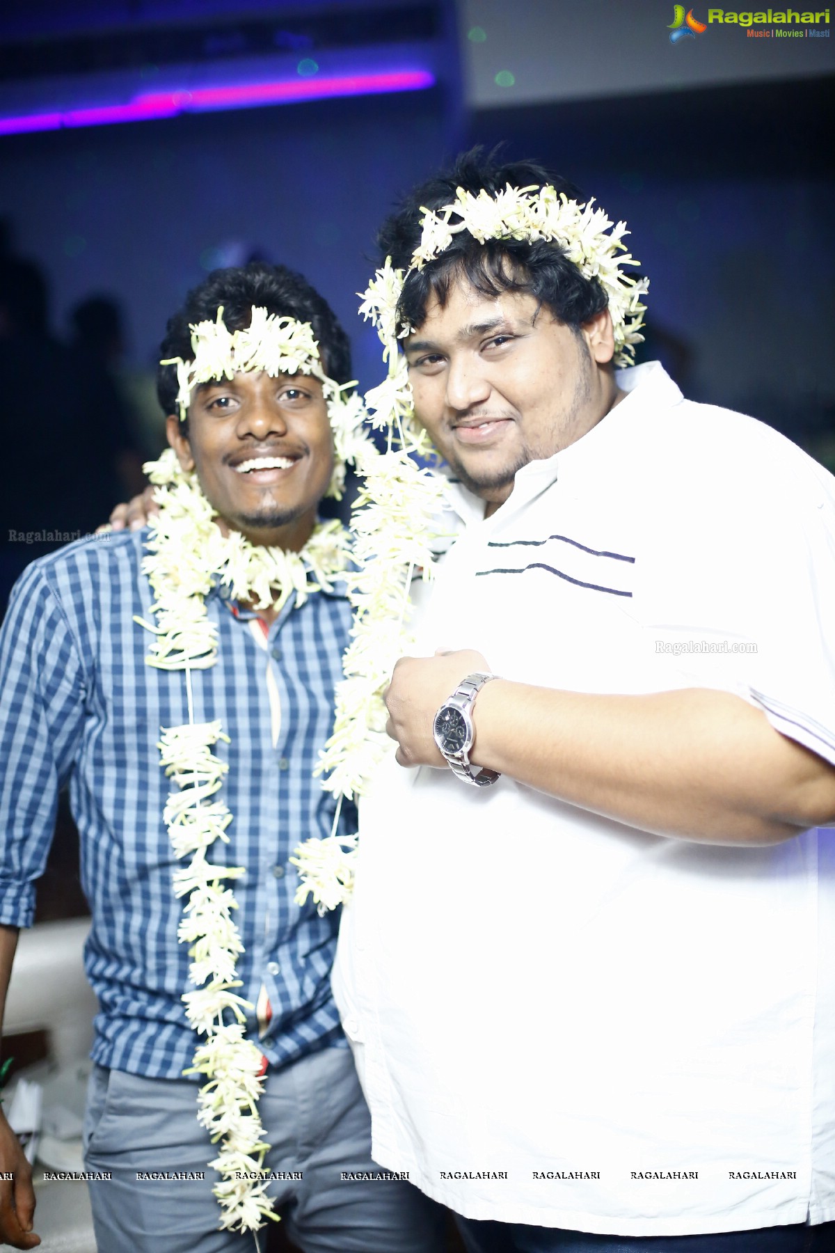 Kalahar Reddy Birthday Bash 2014