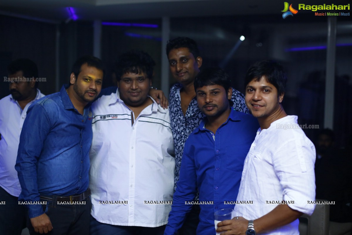 Kalahar Reddy Birthday Bash 2014