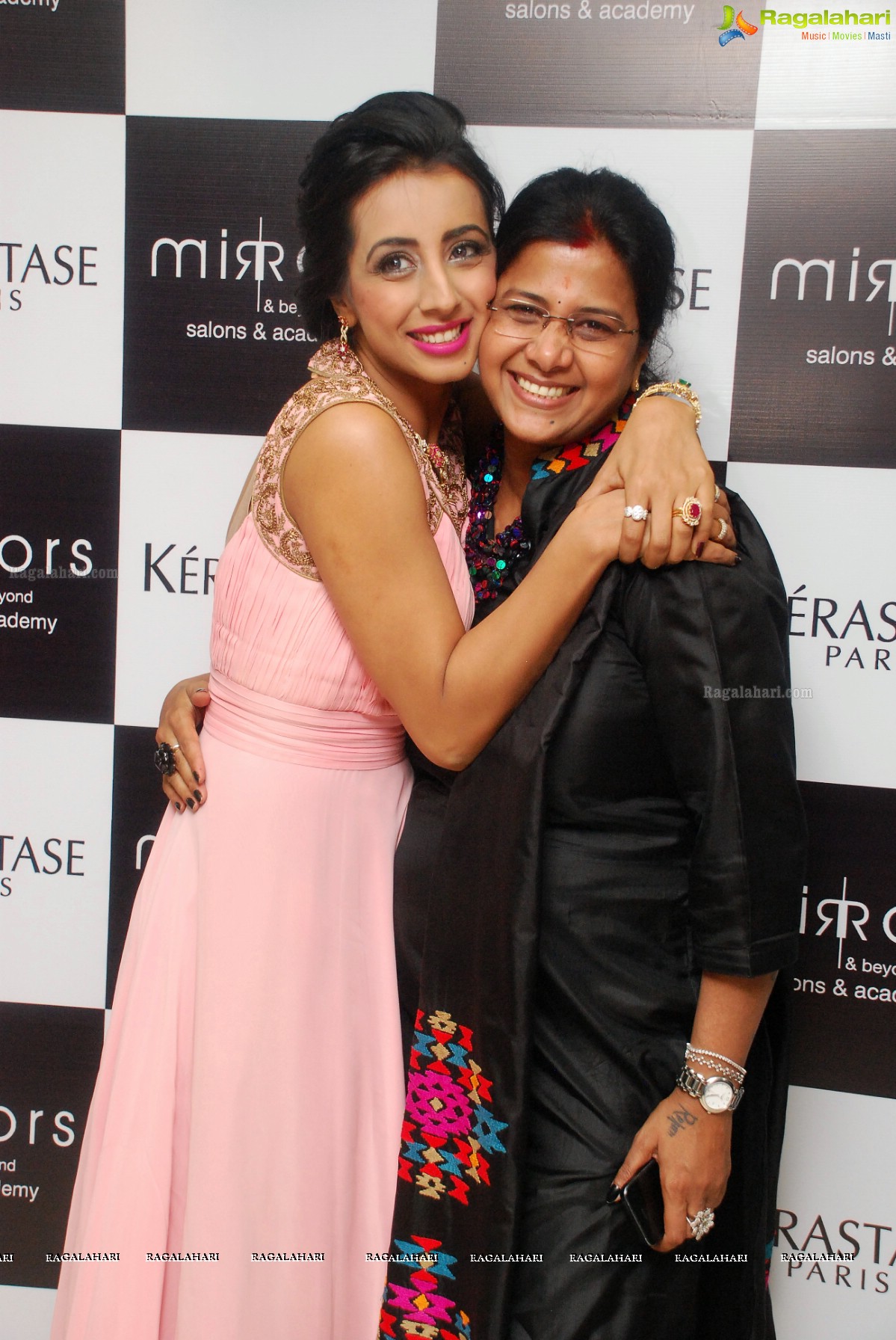 Kerastase Launch at Mirrors Spa and Salon, Hyderabad