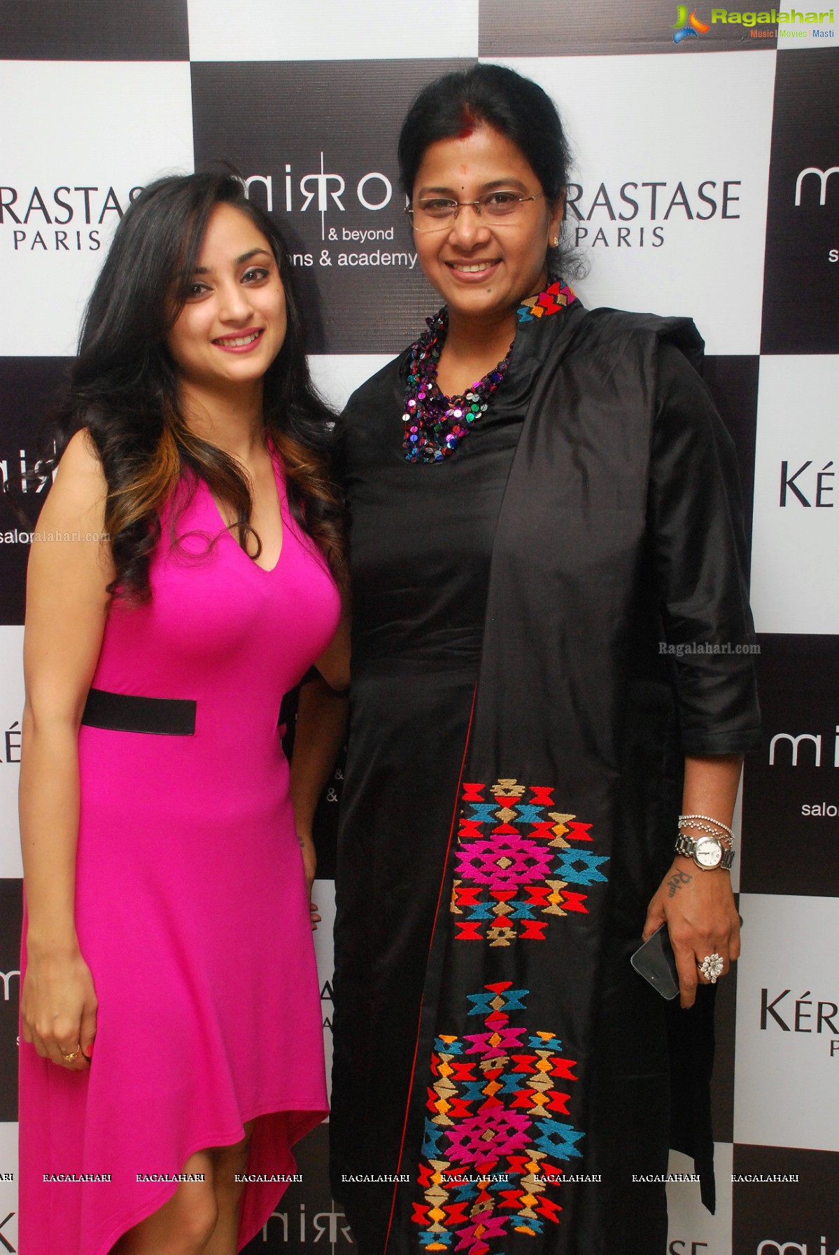 Kerastase Launch at Mirrors Spa and Salon, Hyderabad