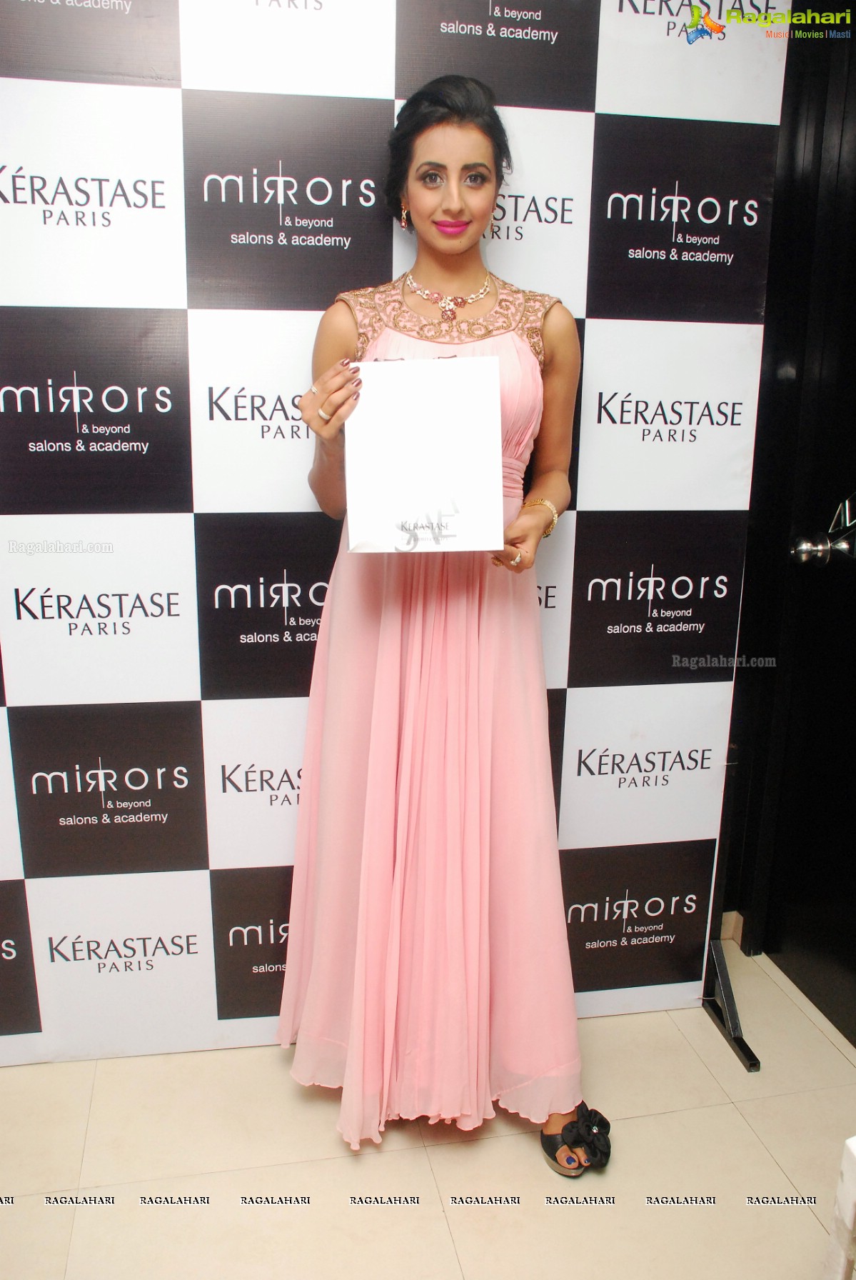 Kerastase Launch at Mirrors Spa and Salon, Hyderabad