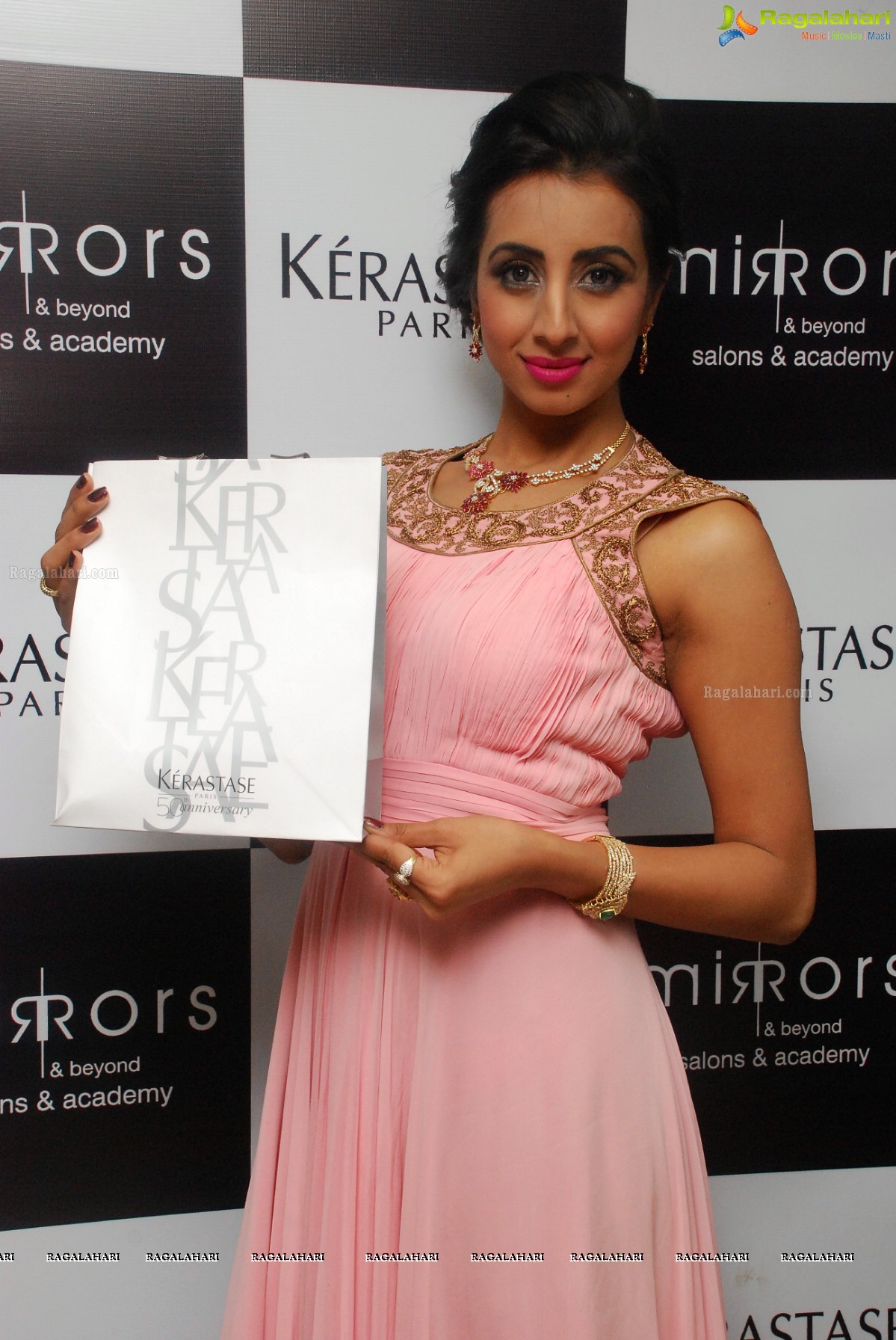 Kerastase Launch at Mirrors Spa and Salon, Hyderabad