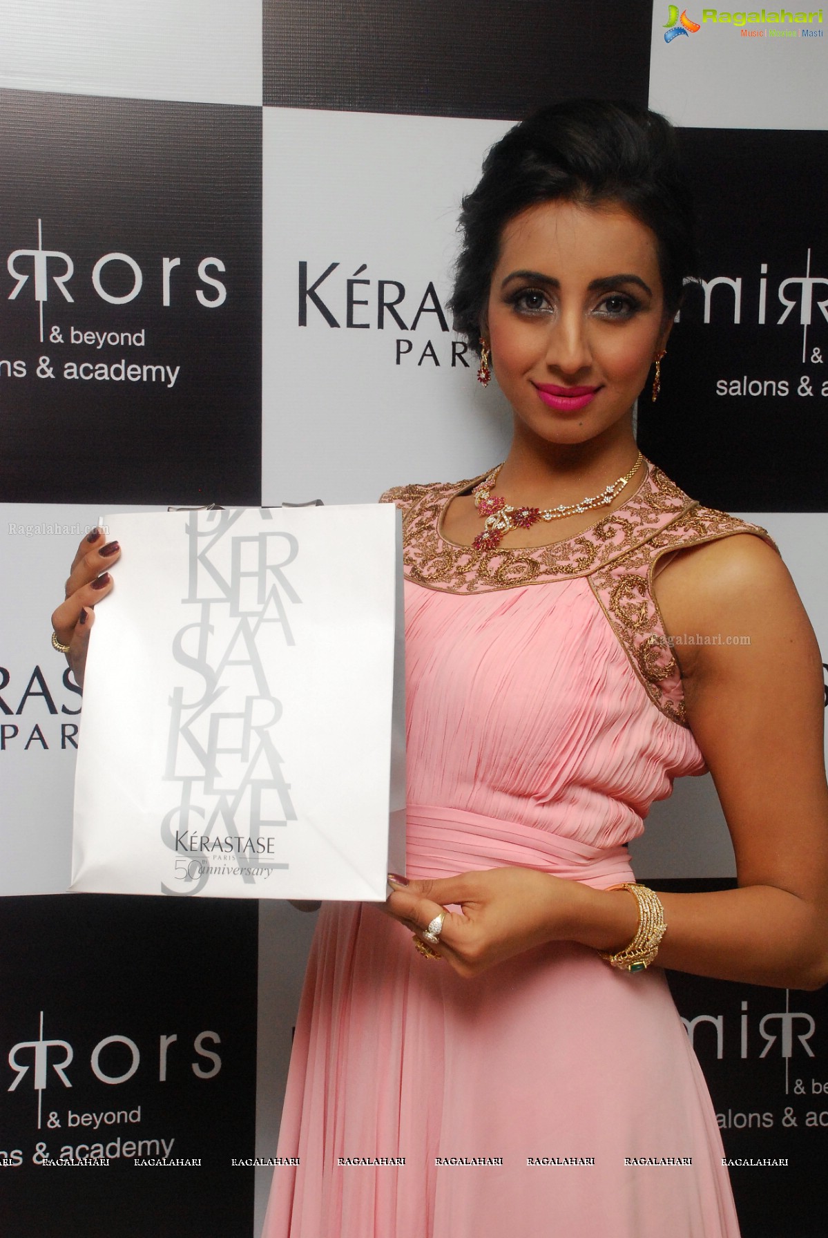 Kerastase Launch at Mirrors Spa and Salon, Hyderabad