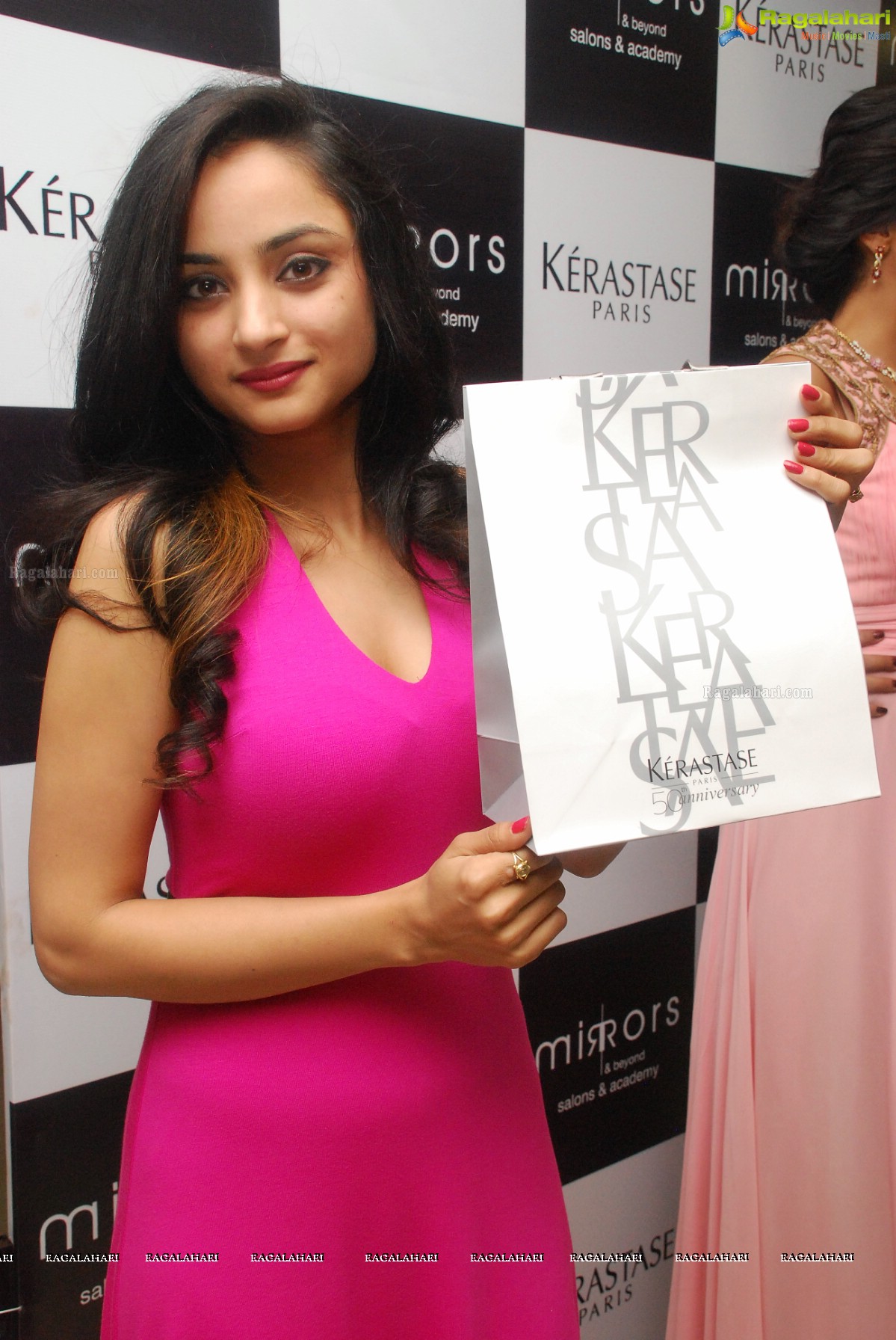 Kerastase Launch at Mirrors Spa and Salon, Hyderabad