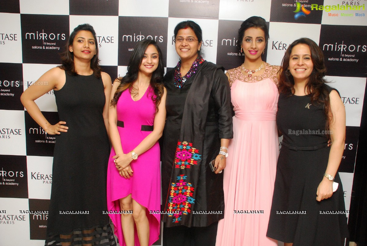 Kerastase Launch at Mirrors Spa and Salon, Hyderabad