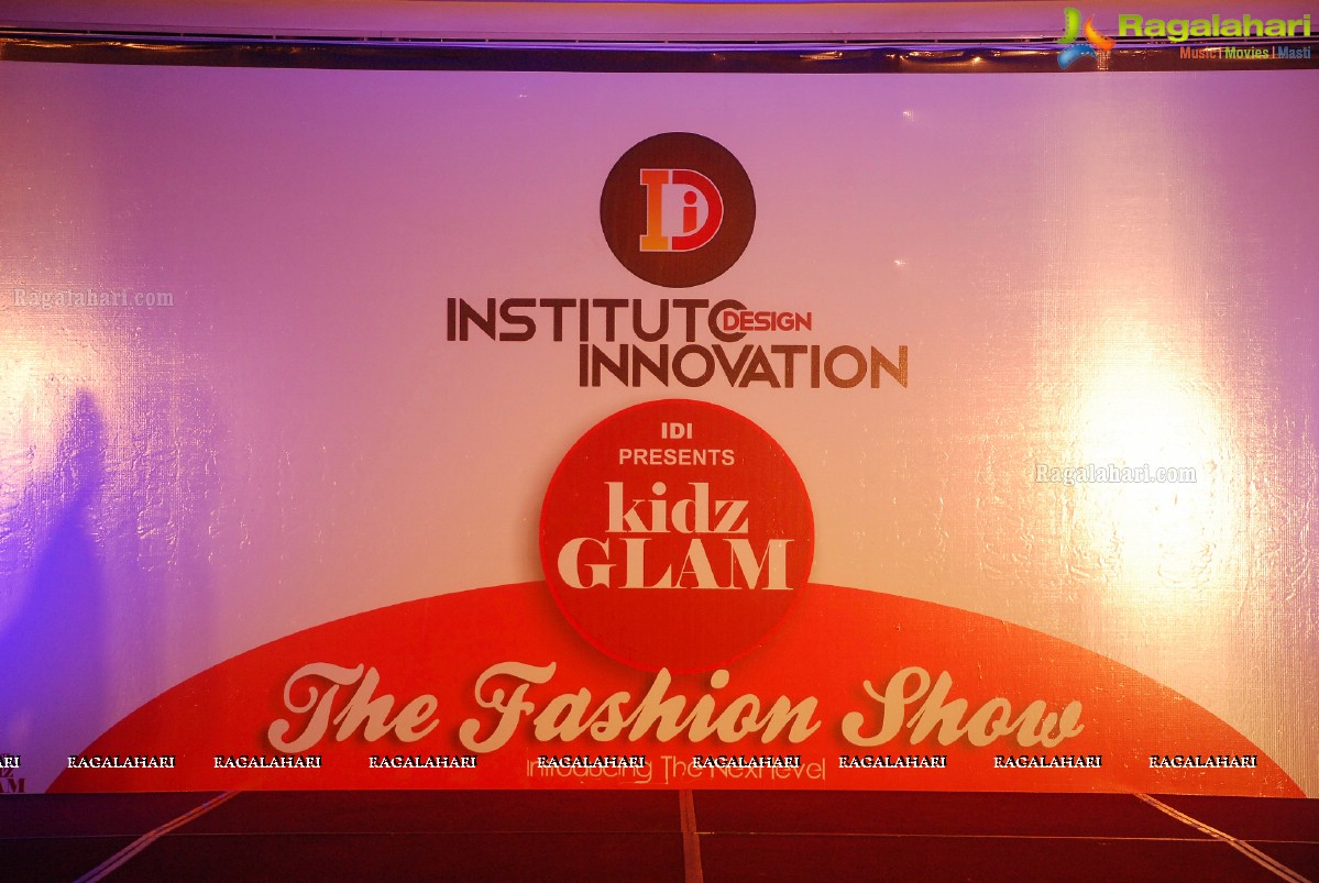 Instituto Design Innovation Kids Fashion Show 2014, Hyderabad