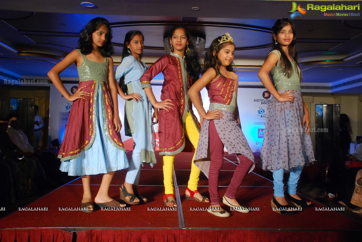 Instituto Design Innovation Kids Fashion Show 2014, Hyderabad