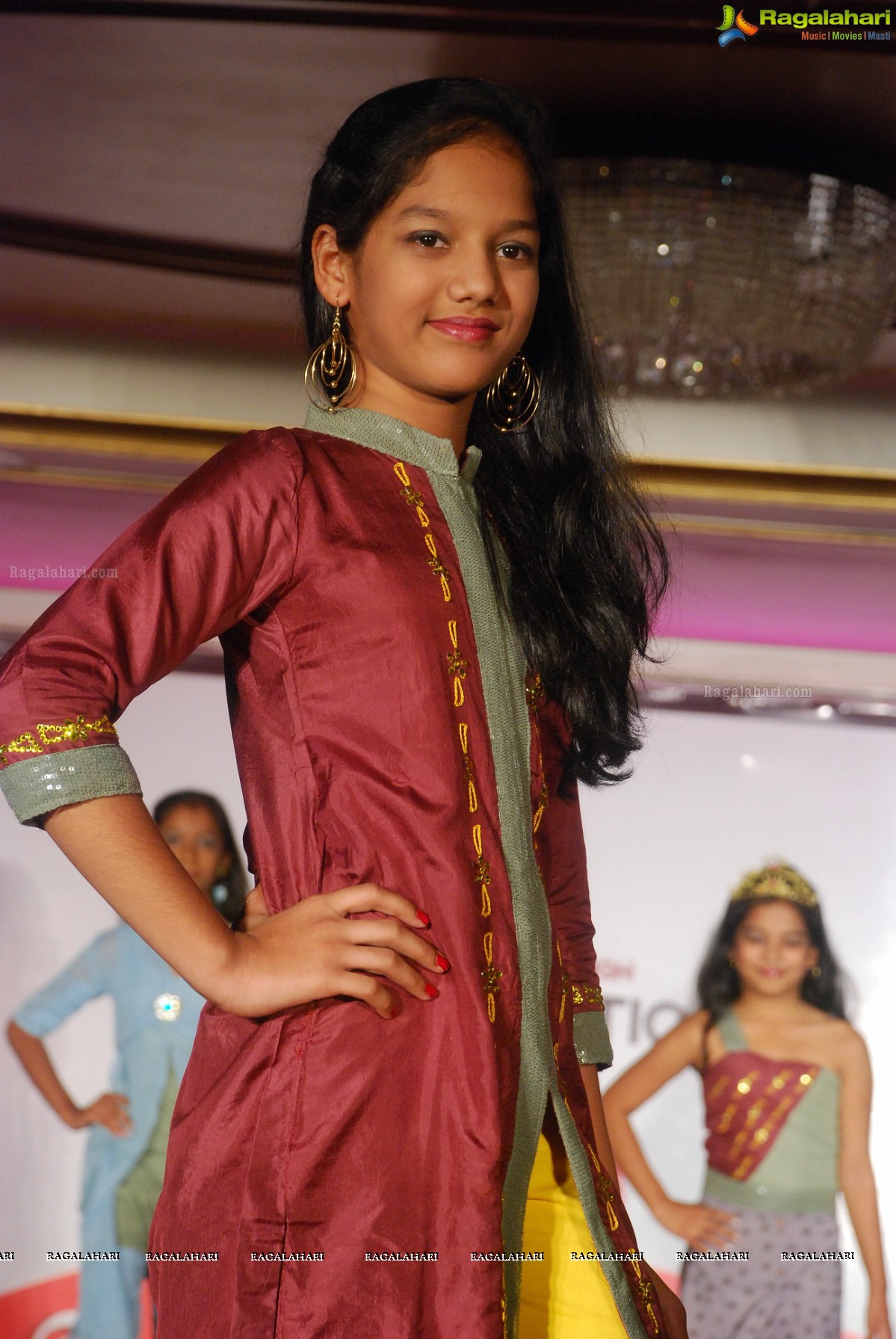 Instituto Design Innovation Kids Fashion Show 2014, Hyderabad