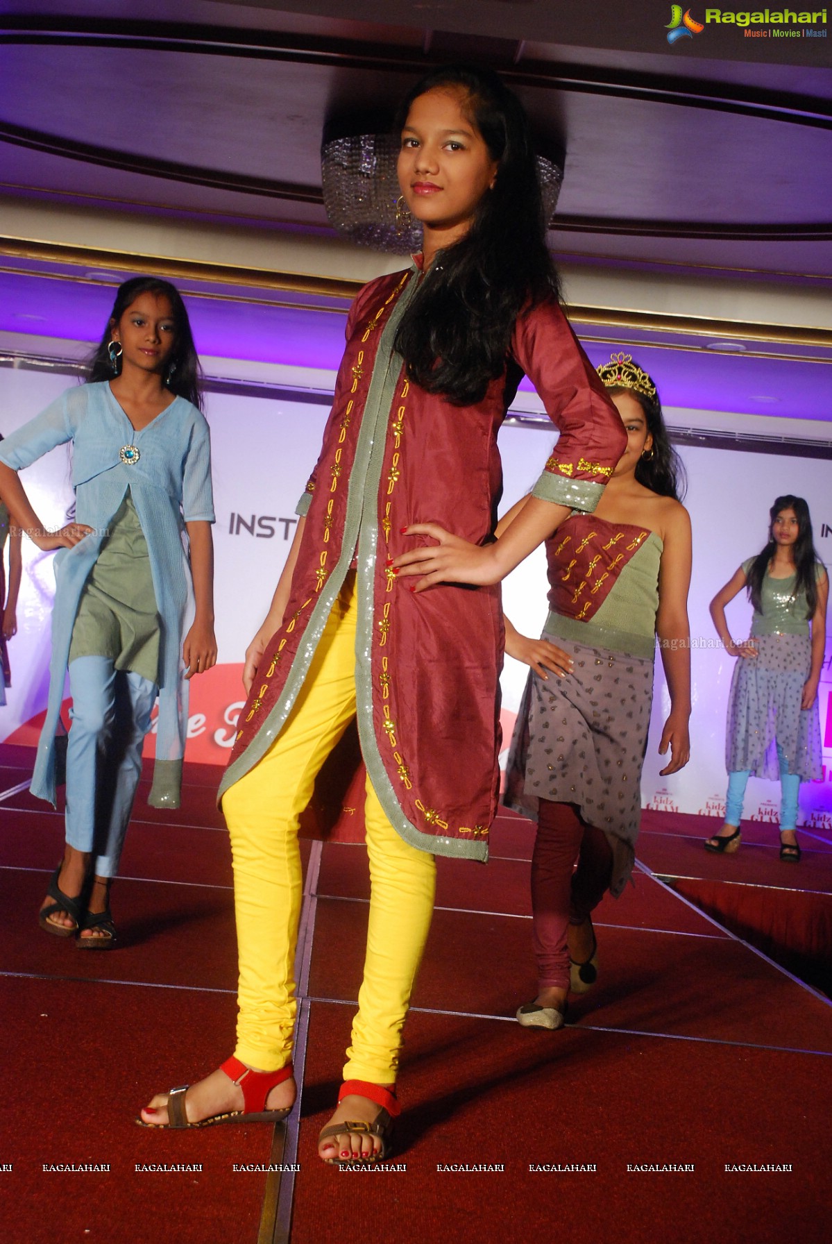 Instituto Design Innovation Kids Fashion Show 2014, Hyderabad