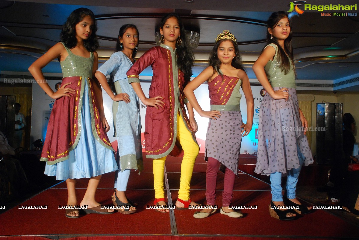 Instituto Design Innovation Kids Fashion Show 2014, Hyderabad