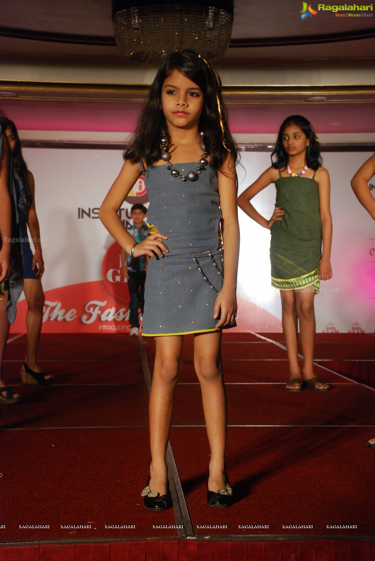 Instituto Design Innovation Kids Fashion Show 2014, Hyderabad