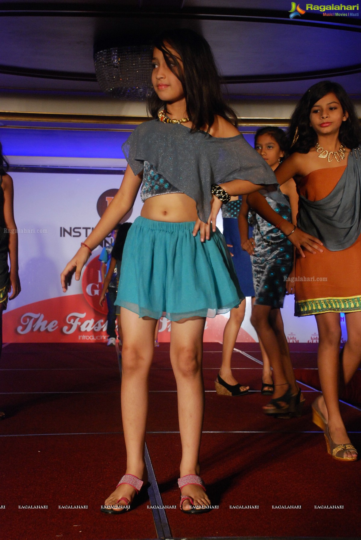 Instituto Design Innovation Kids Fashion Show 2014, Hyderabad