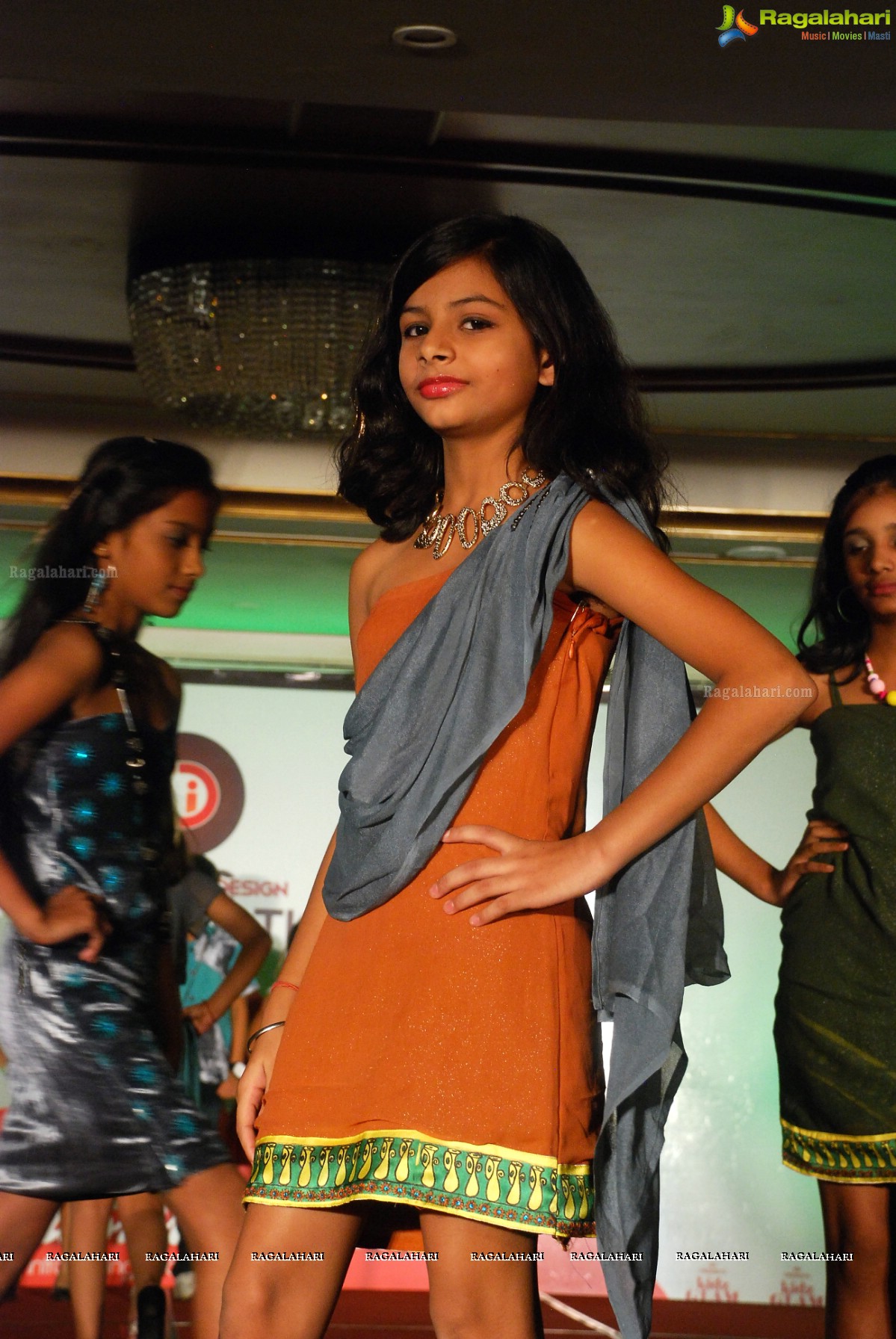 Instituto Design Innovation Kids Fashion Show 2014, Hyderabad