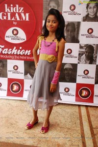 Kids Glam Fashion Show