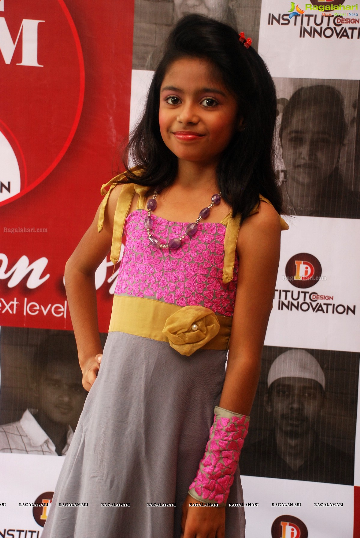 Instituto Design Innovation Kids Fashion Show 2014, Hyderabad