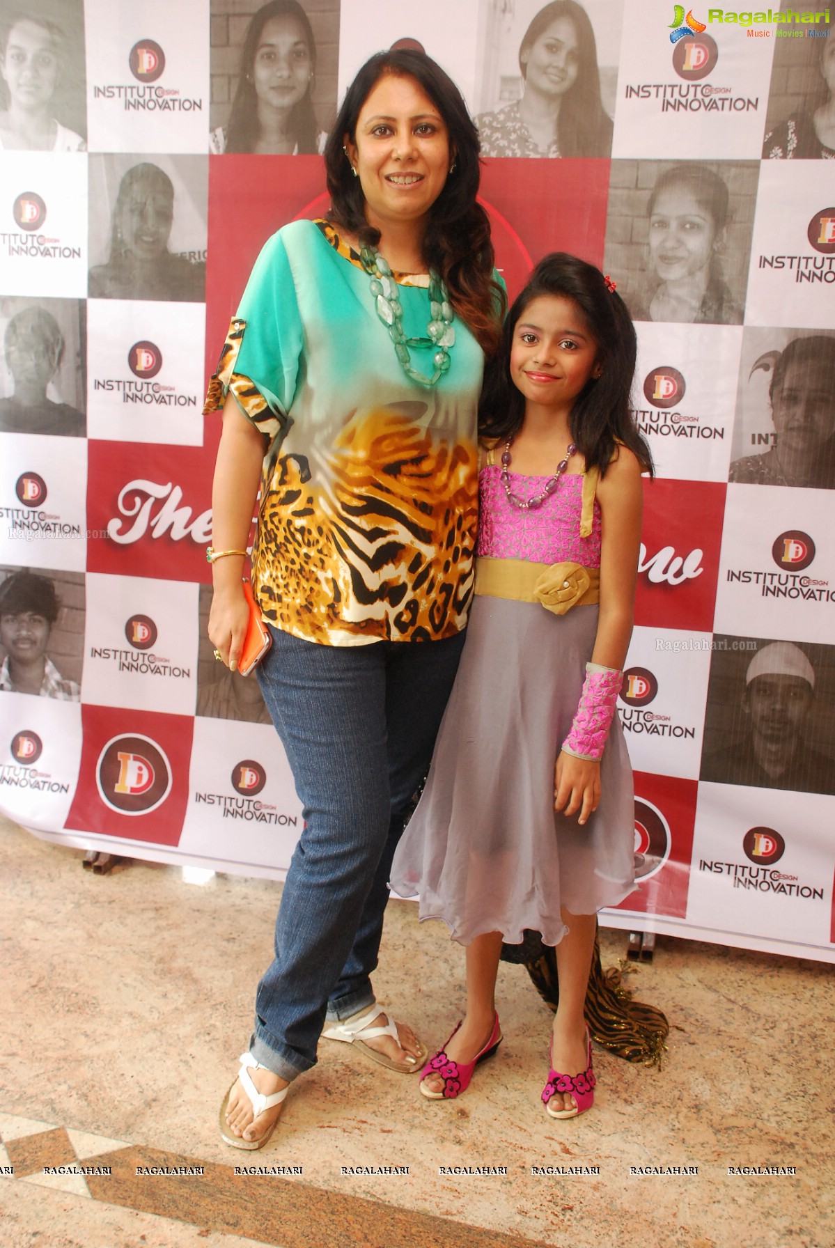 Instituto Design Innovation Kids Fashion Show 2014, Hyderabad