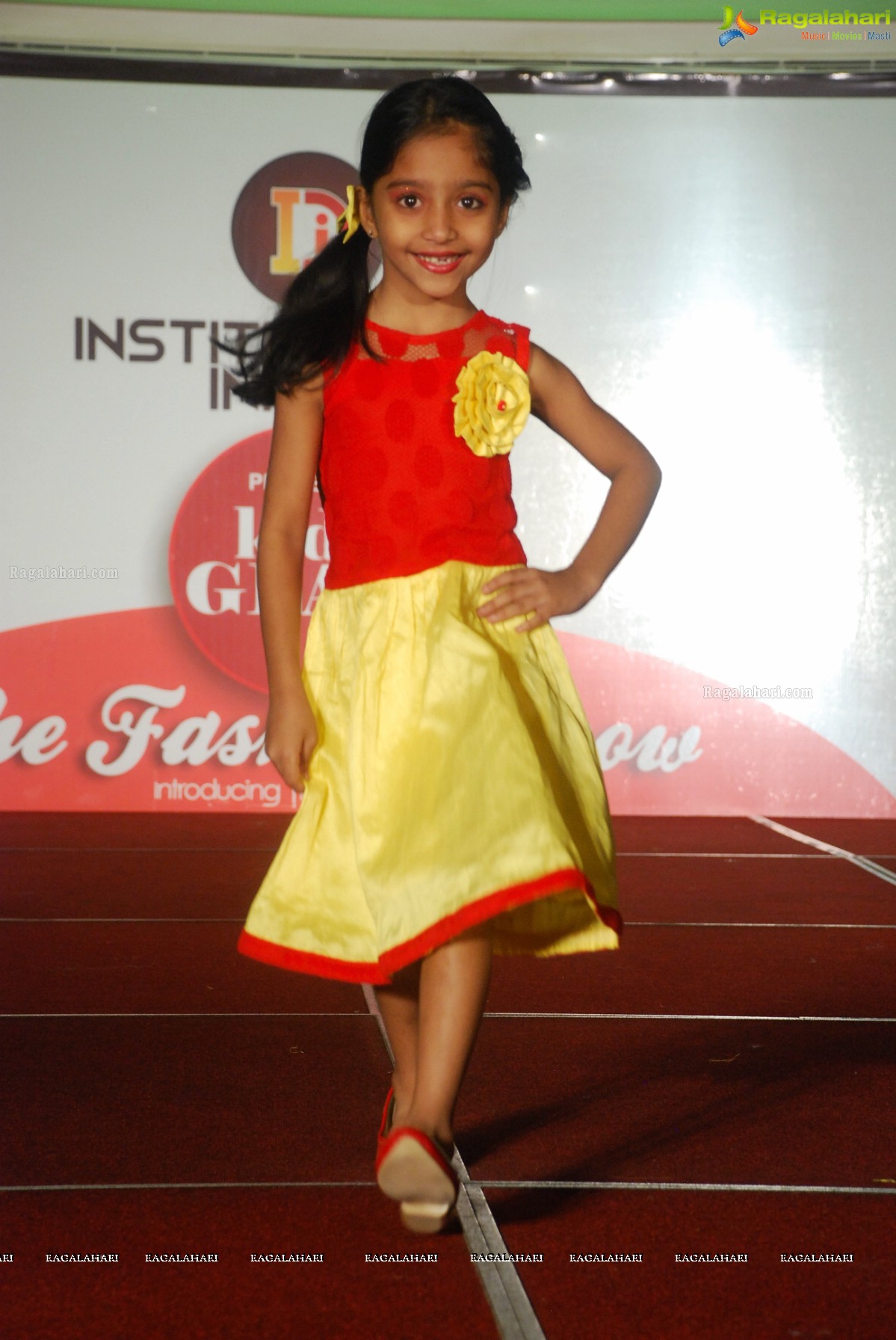 Instituto Design Innovation Kids Fashion Show 2014, Hyderabad