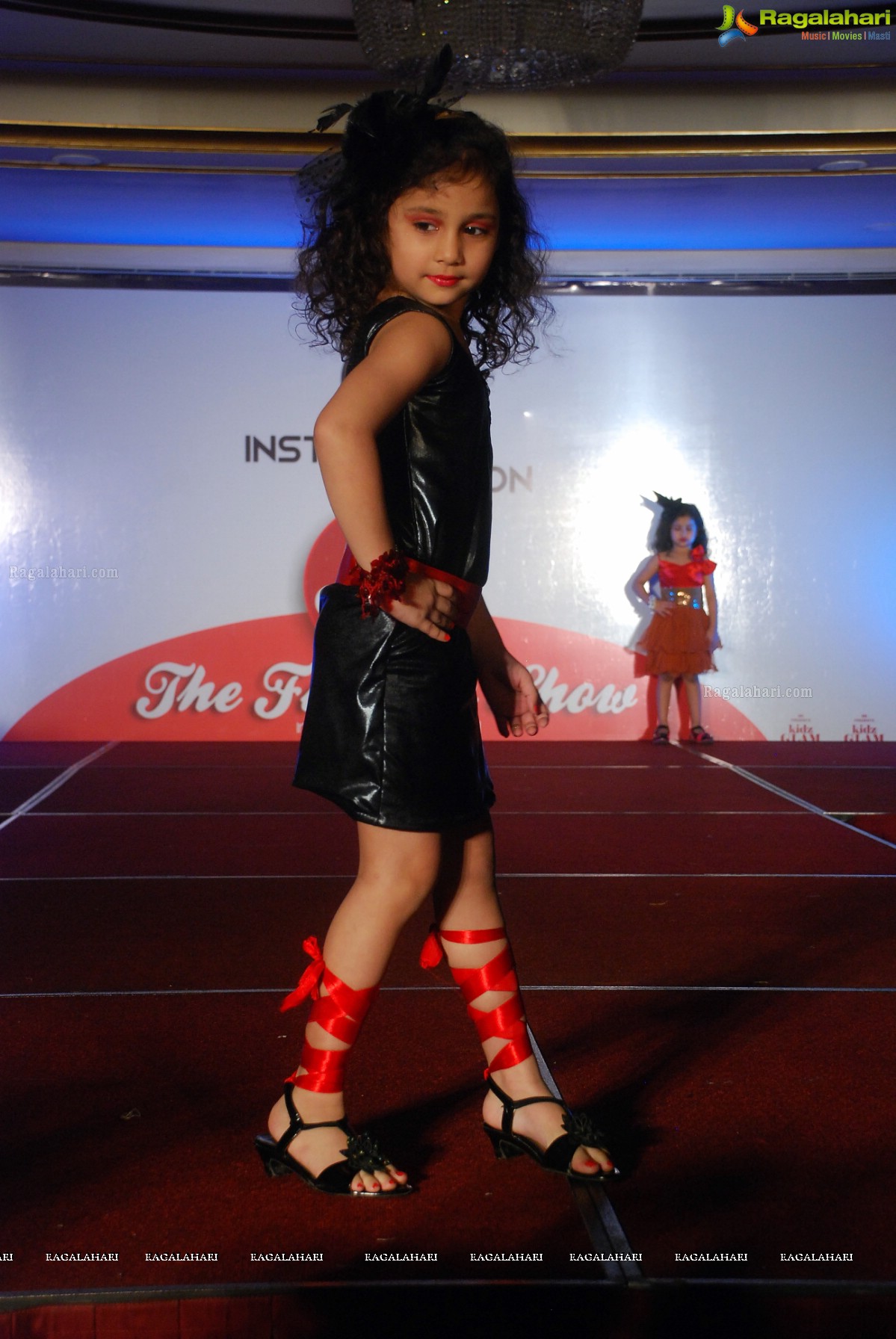 Instituto Design Innovation Kids Fashion Show 2014, Hyderabad