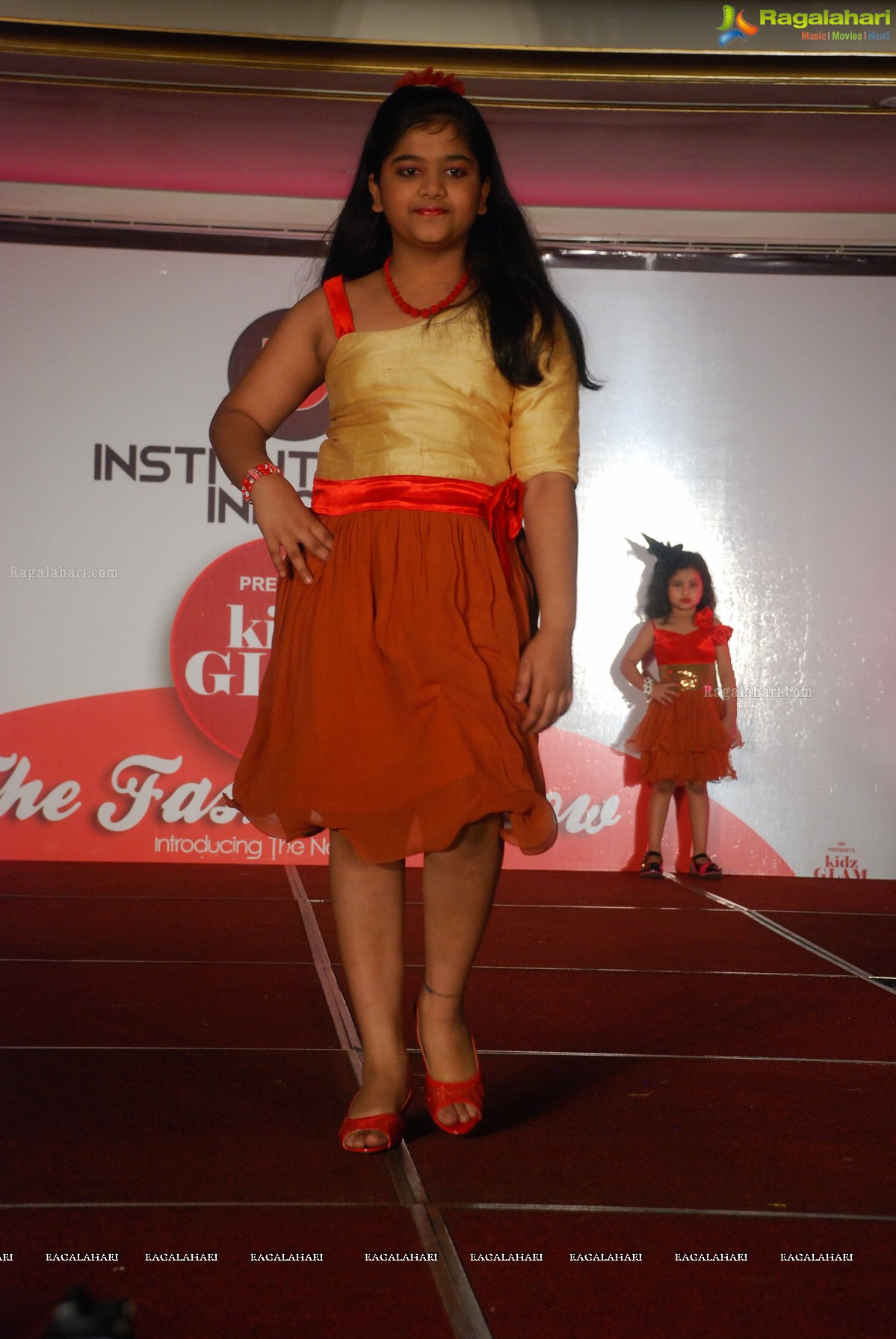 Instituto Design Innovation Kids Fashion Show 2014, Hyderabad