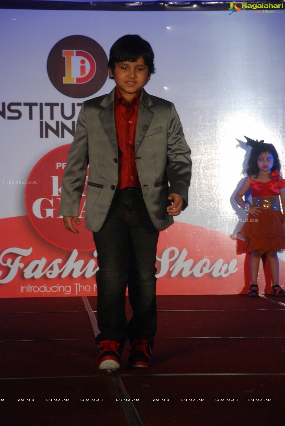 Instituto Design Innovation Kids Fashion Show 2014, Hyderabad