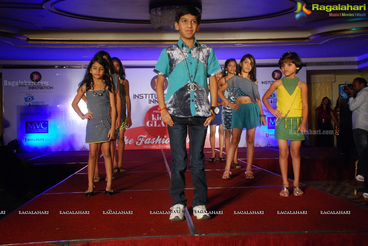 Instituto Design Innovation Kids Fashion Show 2014, Hyderabad