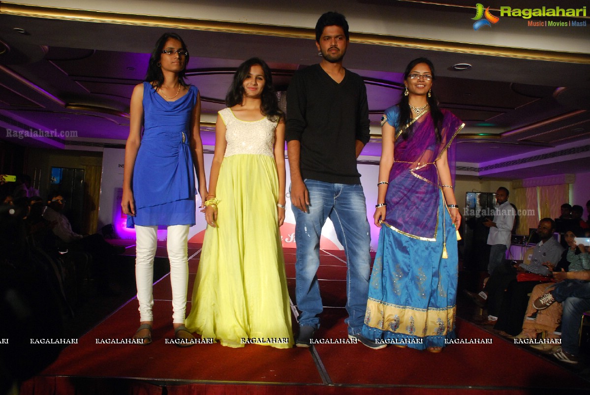 Instituto Design Innovation Kids Fashion Show 2014, Hyderabad