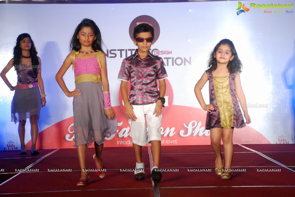 Instituto Design Innovation Kids Fashion Show 2014, Hyderabad