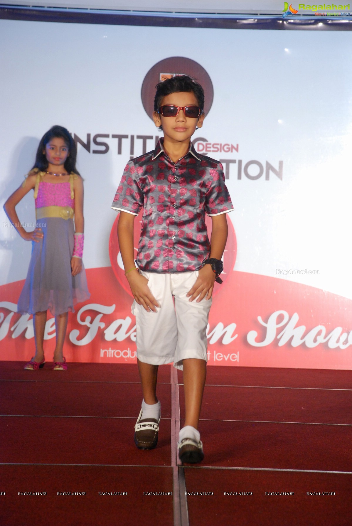 Instituto Design Innovation Kids Fashion Show 2014, Hyderabad