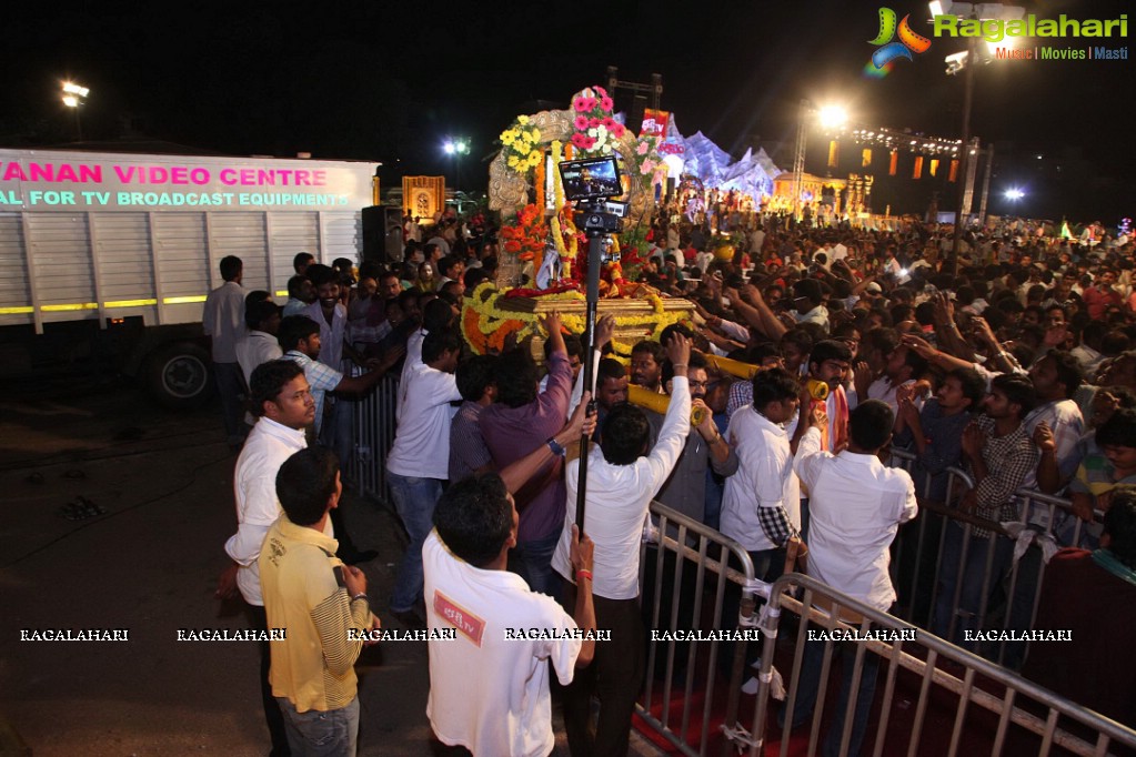 Bhakti TV Kotideepotsavam 2014 (Day 15)