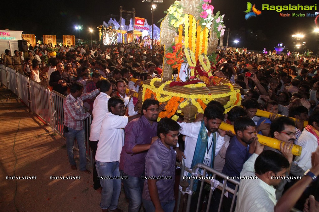 Bhakti TV Kotideepotsavam 2014 (Day 15)