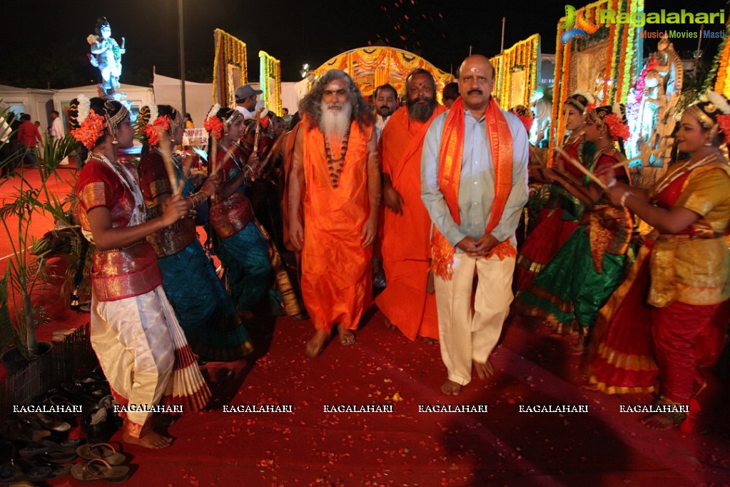 Bhakti TV Kotideepotsavam 2014 (Day 15)