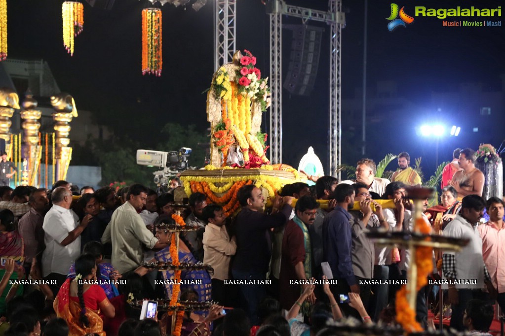 Bhakti TV Kotideepotsavam 2014 (Day 15)